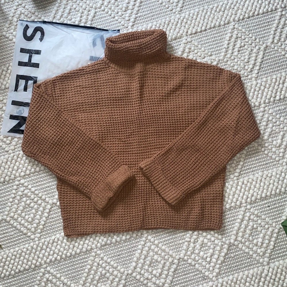 New in Bag SHEIN knit sweater